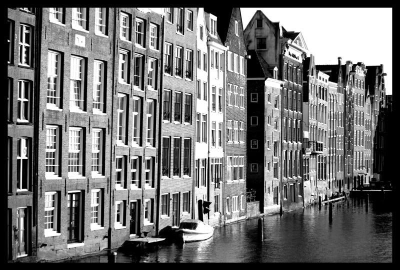 Amsterdam of Venetie